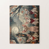 Sphynx Cat Halloween Spooky Legpuzzel (Verticaal)