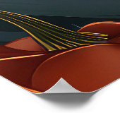 Sphynx Cat Halloween Spooky Poster (Hoek)