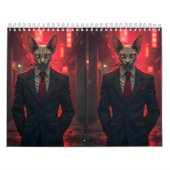 Sphynx Cat Humor Art | Flexible Quote Design Kalender (Hoes)