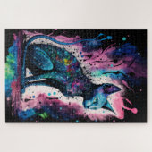 Sphynx Cat I Original Art Legpuzzel (Horizontaal)