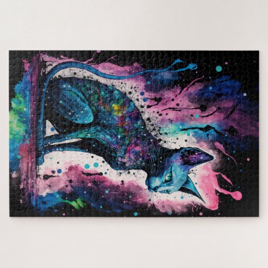 Sphynx Cat I Original Art Legpuzzel (Horizontaal)
