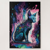 Sphynx Cat I Original Art Legpuzzel (Verticaal)