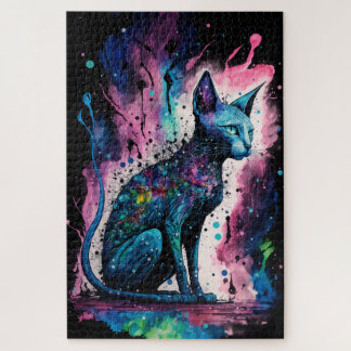 Sphynx Cat I Original Art Legpuzzel