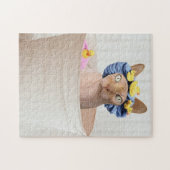 SPHYNX CAT JIGSAW PUZZLE LEGPUZZEL (Horizontaal)
