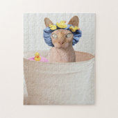 SPHYNX CAT JIGSAW PUZZLE LEGPUZZEL (Verticaal)