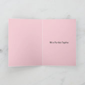 Sphynx Cat Jubileum Kaart | Samen perfectioneren (Binnen)