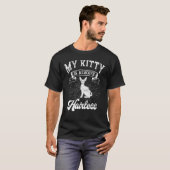 Sphynx Cat Kat Altijd haarloze fokdieren Pe T-shirt (Voorkant volledig)