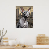 Sphynx Cat - Kunstdruk Poster (Keuken)