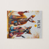 Sphynx Cat Legpuzzel (Horizontaal)