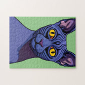 Sphynx Cat Legpuzzel (Horizontaal)