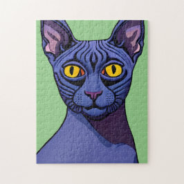 Sphynx Cat Legpuzzel
