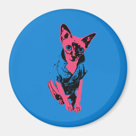 Sphynx Cat Magneet