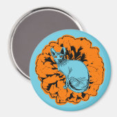 Sphynx Cat Magneet (Voorkant / Achterkant)