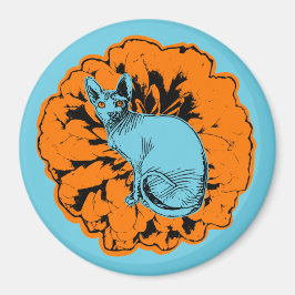 Sphynx Cat Magneet