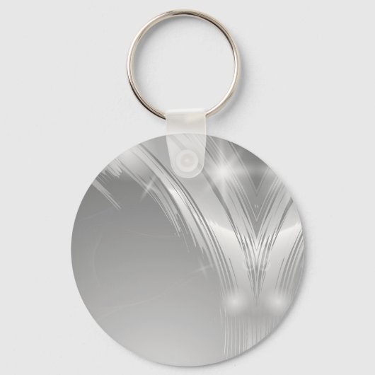 Sphynx Cat Memorial Silver Remembrance Art Sleutelhanger (Achterkant)