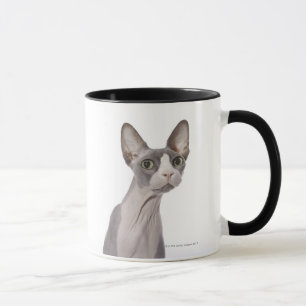 Sphynx Cat met verraste expressie Mok