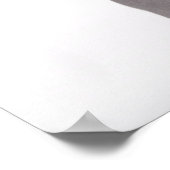 Sphynx Cat met verraste expressie Poster (Hoek)