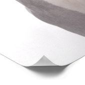 Sphynx Cat met verraste expressie Poster (Hoek)