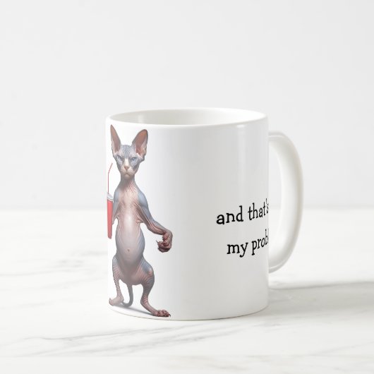 Sphynx Cat Mok (Voorkant rechts)