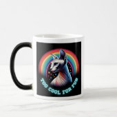 Sphynx Cat Mok Foto Warmte Veranderen Te Cool (Links)