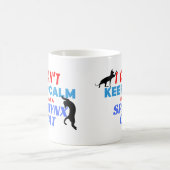 Sphynx Cat Mok Ik kan niet rustig houden Grappig Q (Center)