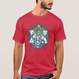 Sphynx Cat Moon Magic T-shirt