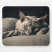 Sphynx Cat Muismat (Voorkant)