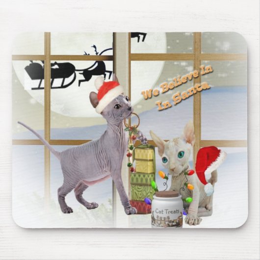 Sphynx Cat Muismatten (Voorkant)