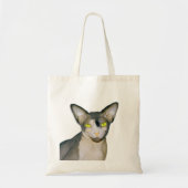 Sphynx Cat Ninja Tote Bag (Voorkant)
