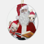 Sphynx Cat Ornaments Keramisch Ornament (Links)