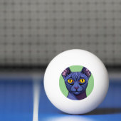 Sphynx Cat Pingpongbal (Net)