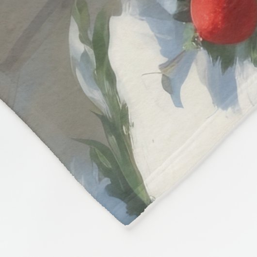 Sphynx Cat Running in Snow met kerst Pet Fleece Deken (Hoek)