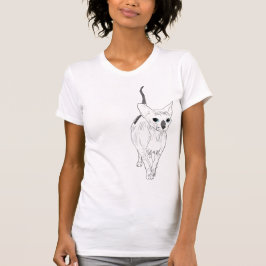 Sphynx cat Sketch t-shirt