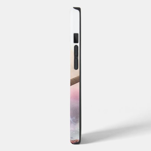 Sphynx Cat speelt basgitaar muzikant telefoonhoesj Case-Mate iPhone Case (Achterkant / Links)