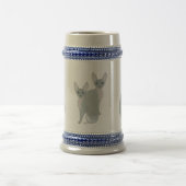 Sphynx Cat Stein Bierpul (Center)