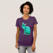 Sphynx Cat T-shirt (Voorkant volledig)