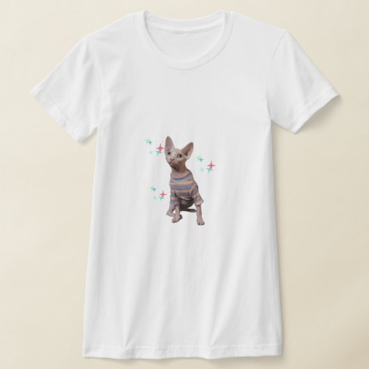 Sphynx Cat T-Shirt (Laagn)