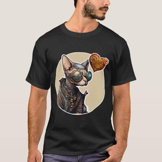 Sphynx Cat T-Shirt (Voorkant)