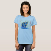 Sphynx Cat T-shirt (Voorkant volledig)