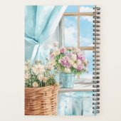 Sphynx Cat Undated Appointment Book Diary Planner (Achterkant)