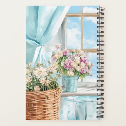 Sphynx Cat Undated Appointment Book Diary Planner (Achterkant)