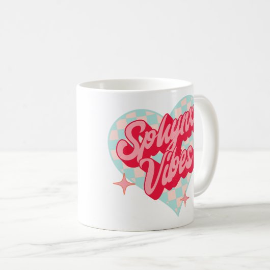 Sphynx Cat Vibes Mok (Voorkant rechts)