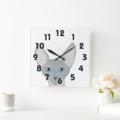 Sphynx Cat Wall klok (Huis)