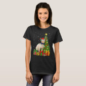 Sphynx Cat   Xmas Lights Santa Sphynx Cat Christma T-shirt (Voorkant volledig)