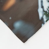 Sphynx Cats Christmas Snow Holiday Fleece Deken (Hoek)