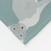 Sphynx Cats Fleece Blanket (Hoek)