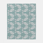 Sphynx Cats Fleece Blanket Deken (Voorkant)