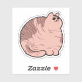 Sphynx CHONK Sticker (Vel)