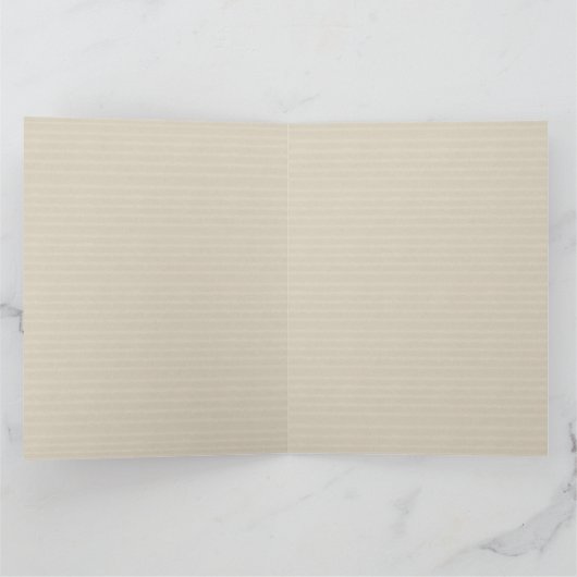 Sphynx Devon Rex kat grote sepia foto Kaart (Binnen)