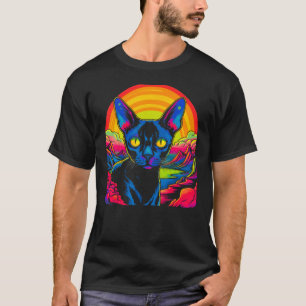 Sphynx Haarloze Kat Designer T-shirt